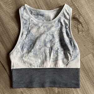 Lululemon Ebb to Train Bra Tie Dye Sports Bra 4